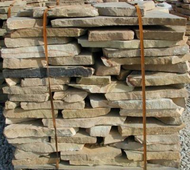 Tennessee Brown Flagstone per pound